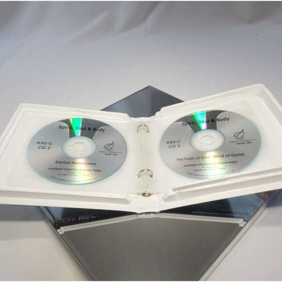 Spirit, Soul & Body CD - by Andrew Wommack - Picture 5 of 6